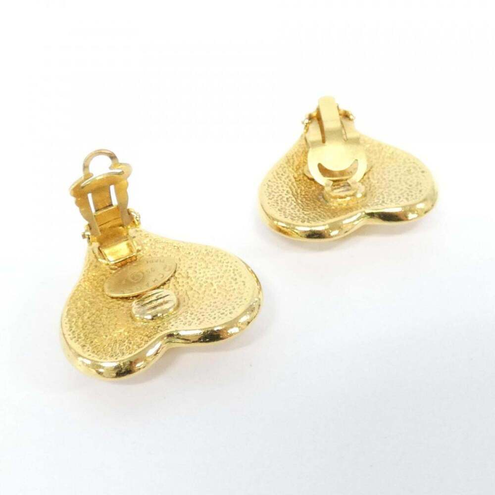 CHANEL Authentic Gold Earrings - Picture 7 of 7